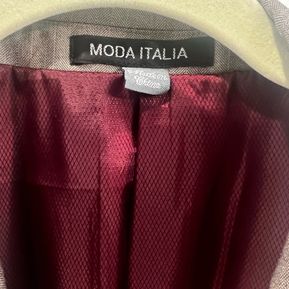 Men's Sport Coat / Blazer.  Brand: Moda Italia. Size 38R/32W - Picture 3 of 9